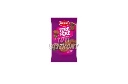 Detki Tere-Fere keksz kakaós, 180 G