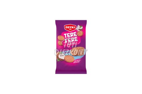 Detki Tere-Fere keksz kókuszos, 180 G