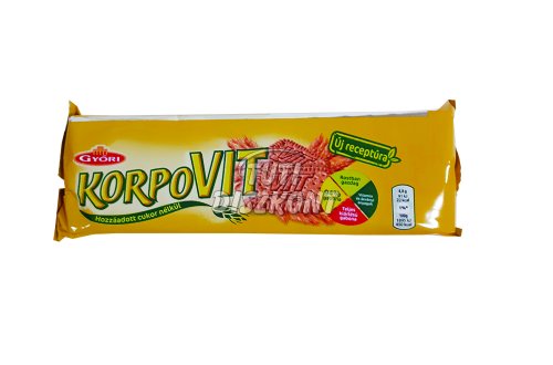 Győri Korpovit keksz, 174 g