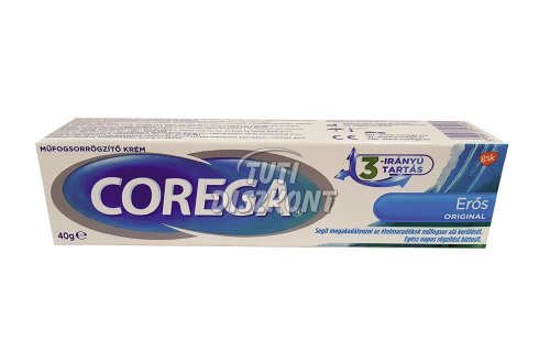 Corega műfogsor rögzítő krém Original, 40 g