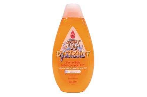 Johnson-Johnson baba tusfürdő 2in1 Buborék, 500 ml