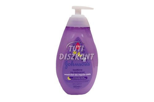 Johnson-Johnson baba tusfürdő Bedtime, 500 ml