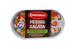 Contimax heringsaláta paradicsom, zöldség, 170 G