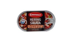 Contimax heringsaláta pikáns, zöldséggel, 170 G