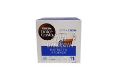 Dolce G.kávékapszula ristretto ardenza, 112 G