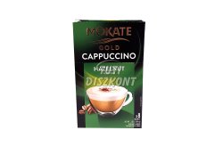 Mokate Gold cappuccino dobozos 8x12,5g mogyorós, 100 G