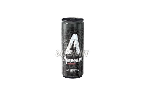 Adrenalin energiaital, 250 ML