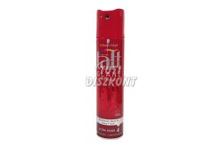 Taft hajlakk Glanz ultra erős 4 X, 250 ml