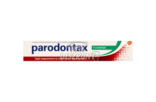 Parodontax fogkrém Fluorid, 75 ml