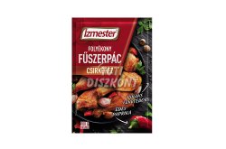 Ízmester foly.fűszerpác csirkéhez, 80 ML