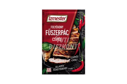 Ízmester foly.fűszerpác csípős, 80 ML