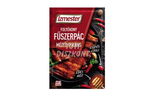 Ízmester foly.fűszerpác mézes-pikáns, 70 ML