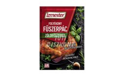 Ízmester foly.fűszerpác zöldfűszeres, 80 ML