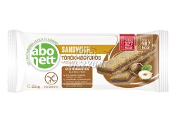 Abonett Sandwich törökmogyorós gluténmentes, 26 G