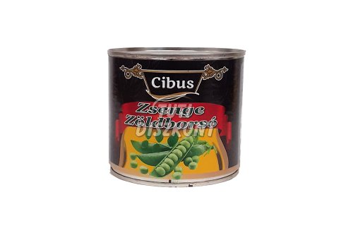 Zsenge zöldborsó dobozos Cibus, 425 ml