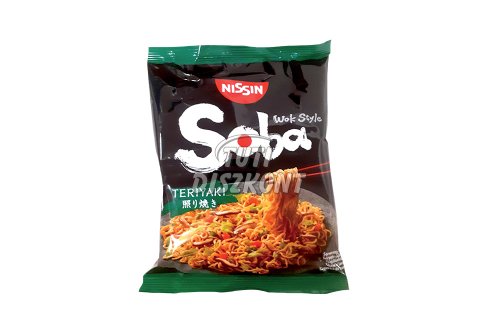 Nissin Soba Wok zacskós tészta Teriyaki, 110 g