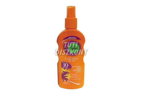 Cabana Sun naptej spray SPF30 200ml, 200 ml