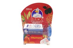 Duck Fresh Wc tisztító korong+ adagoló 36ml Fruitopia, 1 db