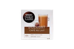 Dolce Gusto kapszula café au lait, 160 G
