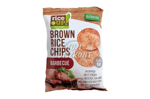 Rice Up rizs chips barbecue, 60 G