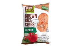 Rice Up rizs chips paprikás, 60 G