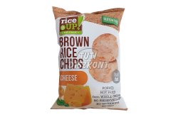 Rice Up rizs chips sajtos, 60 G