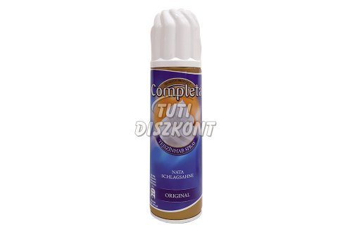 Completa UHT habspray original cukrozott, 250 ml