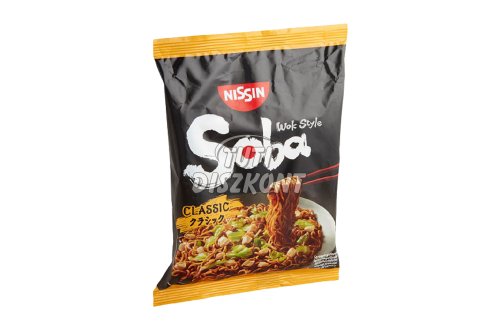 Nissin Soba Wok zacskós tészta Classic, 109 g