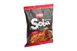 Nissin Soba Wok zacskós tészta Chili, 111 g