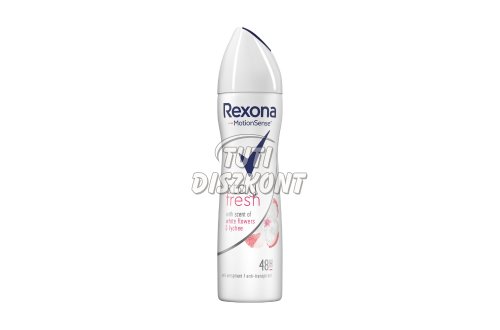 Rexona deo spray női White Flower-lychee, 150 ml