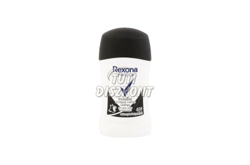 Rexona deo stift női Invisible black-white, 40 ml