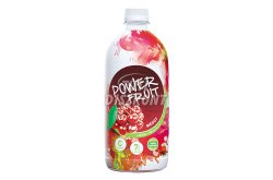 Power Fruit Meggy ízű gyümölcsital, 750 ML