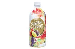 Power Fruit Alma-szilva ízű gyümölcsital, 750 ML