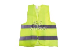 Láthatósági mellény sárga XL/XXL eng-193, 1 DB