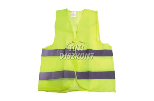 Láthatósági mellény sárga XL eng-193, 1 DB