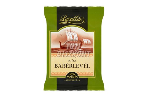 Lucullus babérlevél egész, 5 G