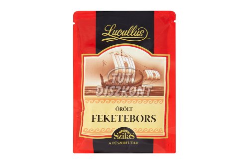 Lucullus feketebors őrölt 100gr, 100 G