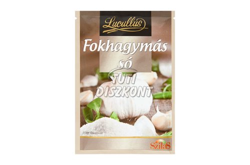 Lucullus fokhagymás só, 30 G