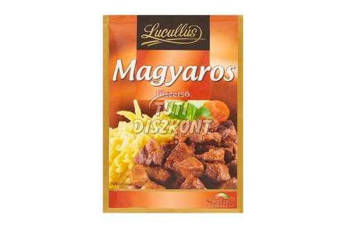 Lucullus magyaros fűszersó, 40 G