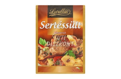 Lucullus sertéssült fűszersó, 40 G