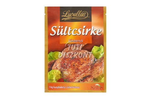 Lucullus sültcsirke fűszersó, 40 G