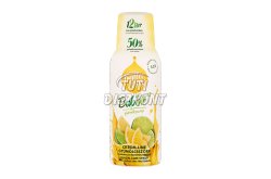 Fruttamax szörp Citrom-Lime ízű, 500 ml