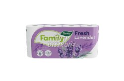 Tento Fresh Aroma WC papír Levendula 2 rtg/Family Fresh, 8 TEK