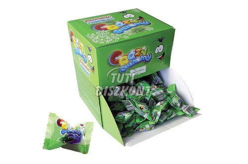 Crazy Gummy rágó 1 szemes menthol ízű, 1 DB