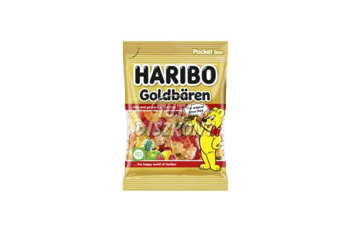 Haribo gumicukor Goldbaren Original, 100 G