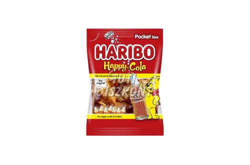 Haribo gumicukor Happy Cola, 100 G