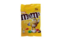 M and M drazsé 90gr mogyorós, 90 G