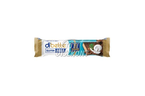 Diabette Nas ostyaszelet 26gr kókusz, 26 G