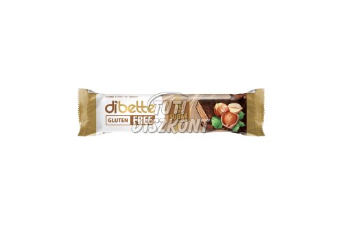 Diabette Nas ostyaszelet 26gr mogyorós, 26 G