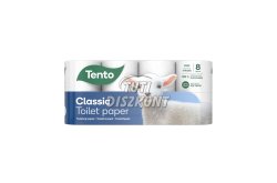 Tento WC papír Ellegance Pearl White 3 rtg/Classic, 8 TEK